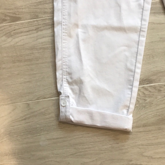 Talbots Drawstring Cuffed Pants - Picture 6 of 8